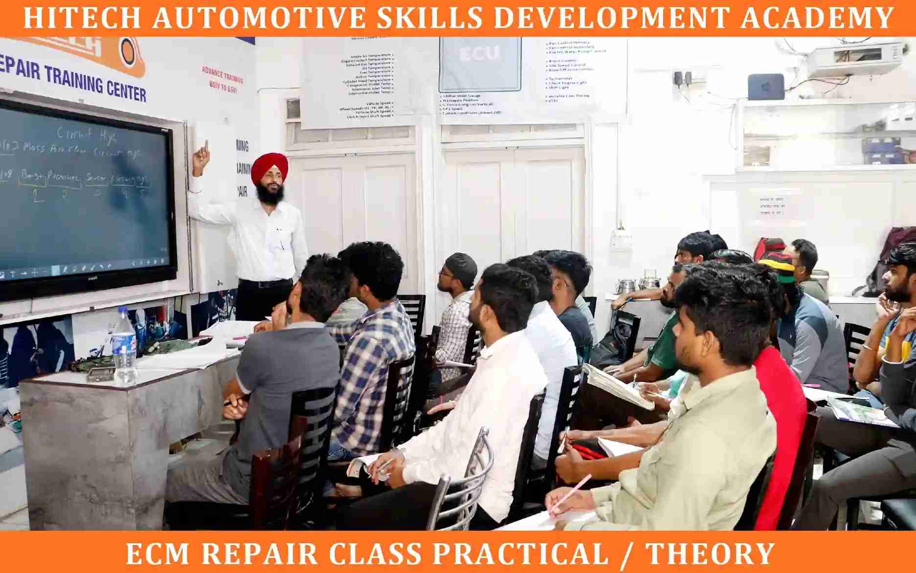 ECM / ECU Repair Training Course in India